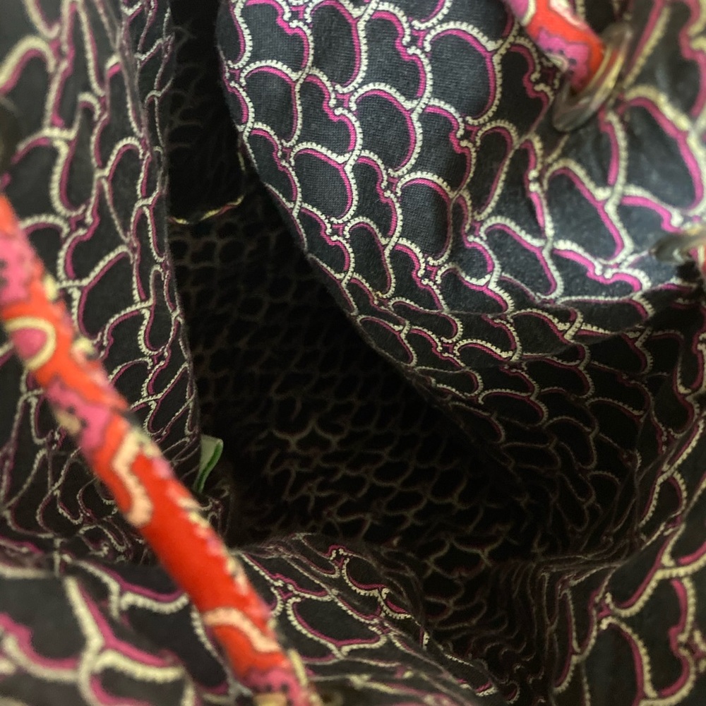 Vera Bradley Drawstring backpack - Picture 3 of 4